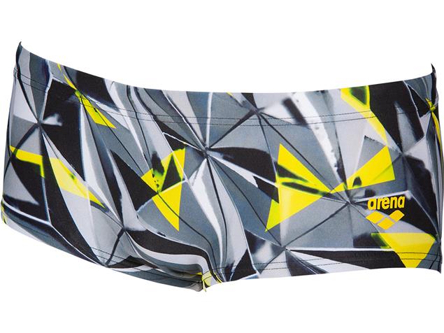 Arena ONE 3D Shattered Low Waist Badehose