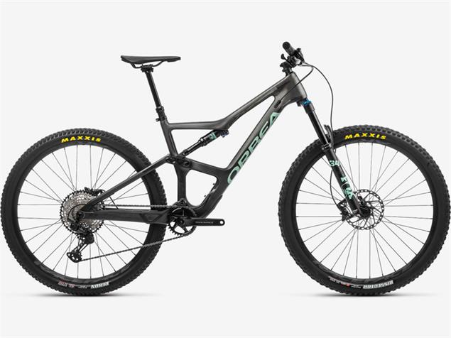 Orbea Occam M30 Mountainbike - L infinity green carbon view