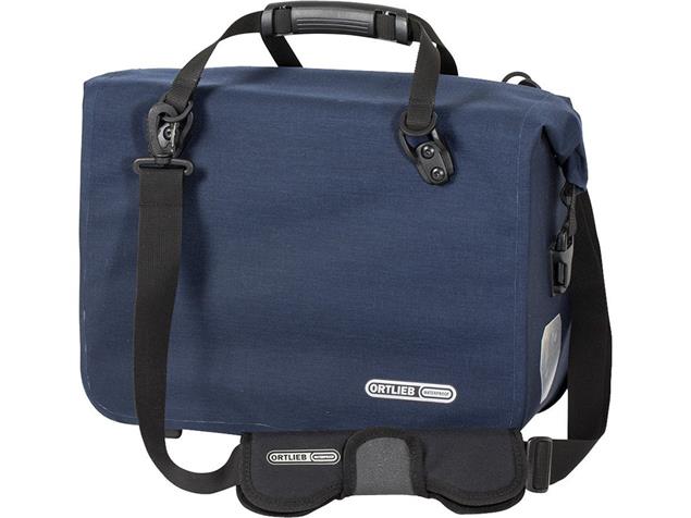 Ortlieb Office-Bag QL2.1 21 L Fahrradtasche - steel blue