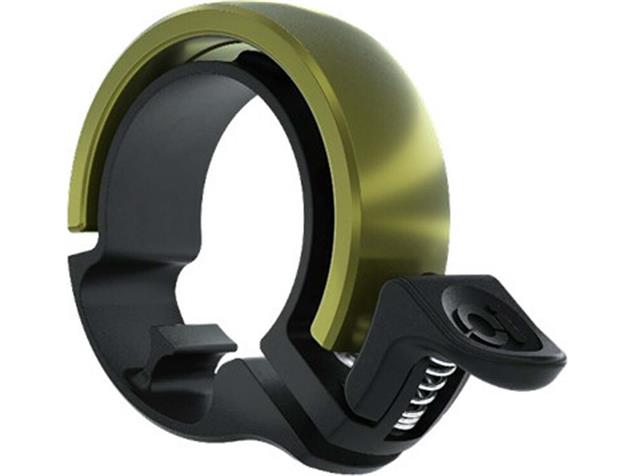 Knog Oi Classic Glocke small - black/olive
