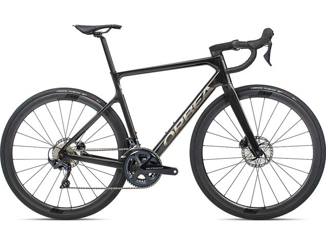 Orbea Orca M25Team Rennrad - 55 raw carbon/titan