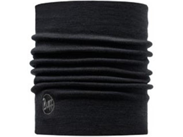 Buff Original Heavy Merino Wool Schlauchtuch - solid black