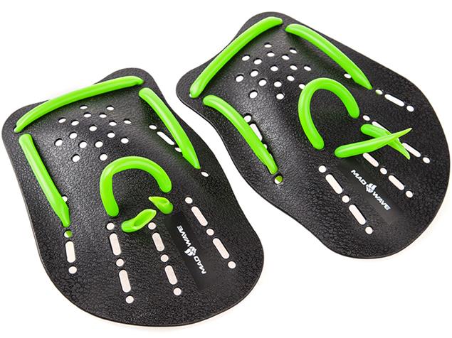 Mad Wave Paddle Hand-Paddles Black - S
