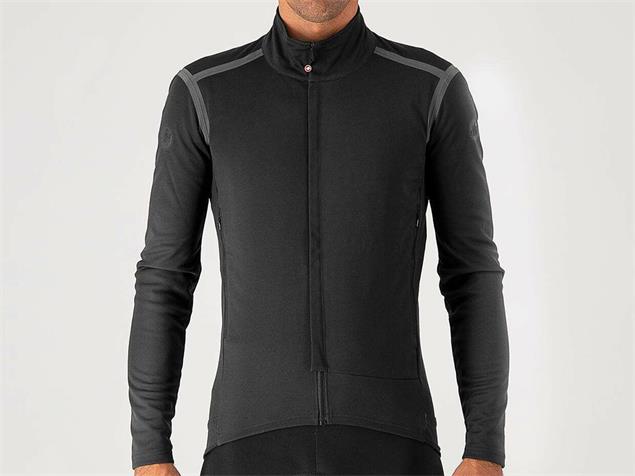 Castelli Perfetto RoS Long Sleeve Jacke - XL black out