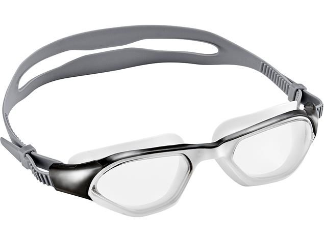 Adidas Persistar 180 Schwimmbrille - white-grey/clear