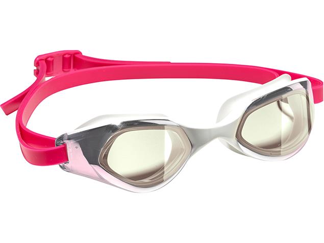 Adidas Persistar Comfort Mirror Schwimmbrille white-pink/ruby met