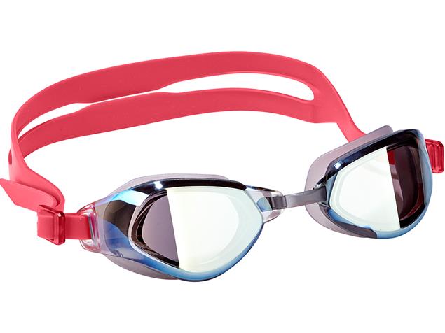 Adidas Persistar Fit Mirror Schwimmbrille - pink-pink/gold