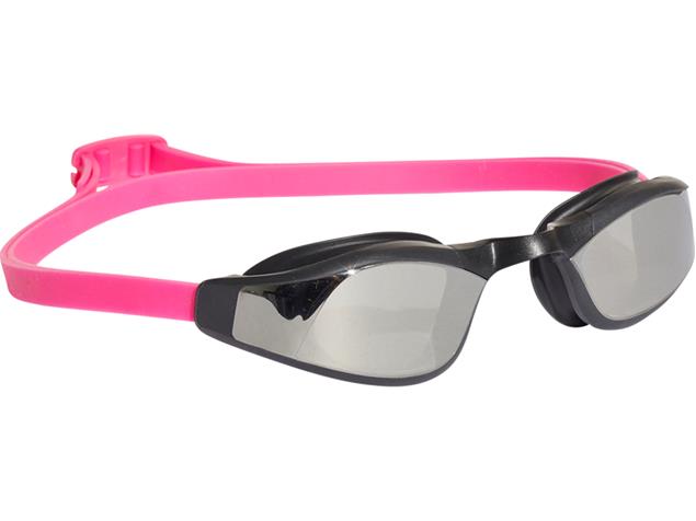 Adidas Persistar Race Mirror Schwimmbrille - black-pink/silver