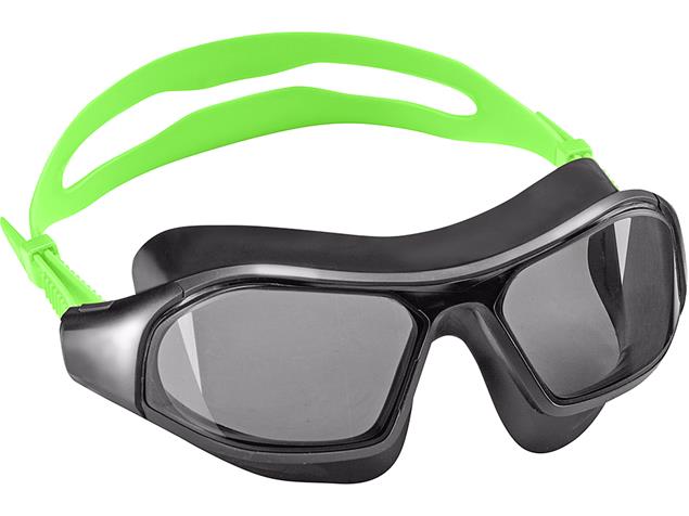 Adidas Persistar180 Mask Schwimmbrille black-solar green/smoke