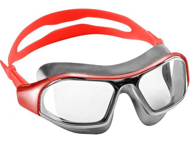 Adidas Persistar180 Mask Schwimmbrille white-solar red/smoke