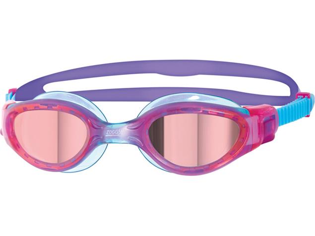 Zoggs Phantom Elite Mirror Junior Schwimmbrille - pink-purple/mirror