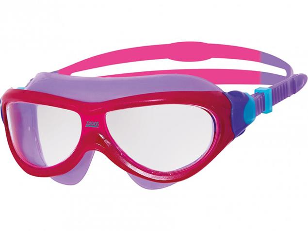 Zoggs Phantom Junior Mask Schwimmbrille - pink-purple/clear