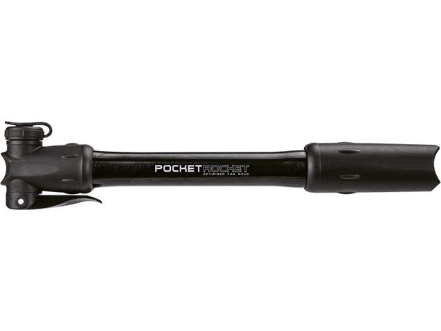 Topeak Pocket Rocket Minipumpe schwarz