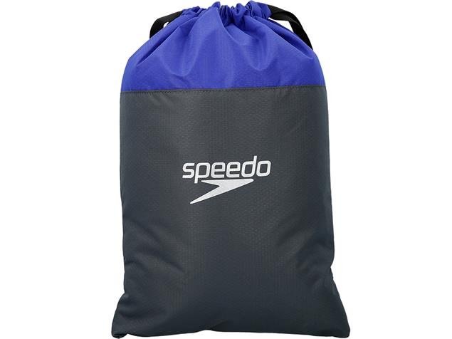 Speedo Pool Bag Rucksack 15 Liter - oxid grey/ultramarine