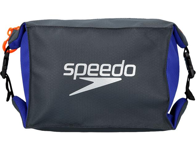 Speedo Pool Side Bag Tasche 5 Liter - oxid grey/ultramarine