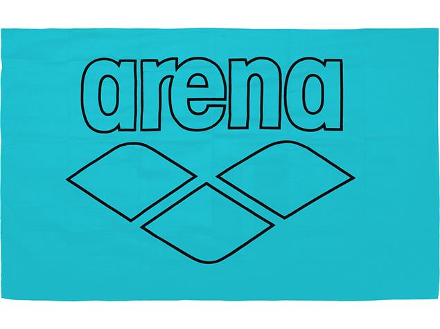 Arena Pool Smart Towel Microfaser Handtuch 150x90 cm - mint/shark