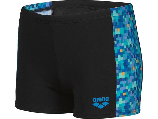 Arena Pooltiles Jungen Short  Badehose - 152 black/multi