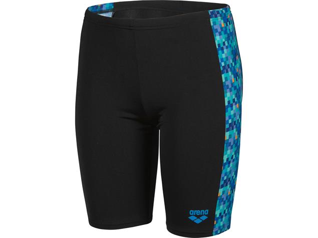 Arena Pooltiles Jungen Jammer Badehose - 140 black/blue