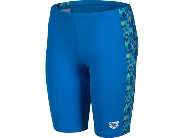 Arena Pooltiles Jungen Jammer Badehose - 128 blue/blue