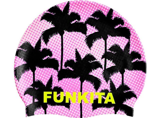 Funkita Pop Palms Silikon Badekappe