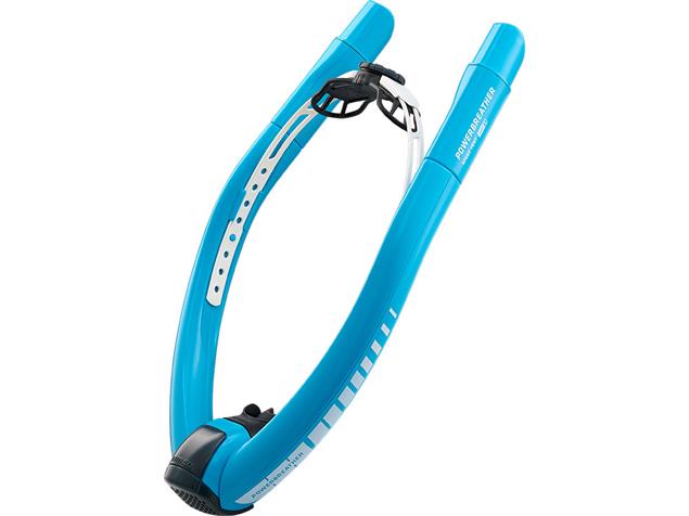 Ameo Powerbreather Sport Schnorchel - blue/blue