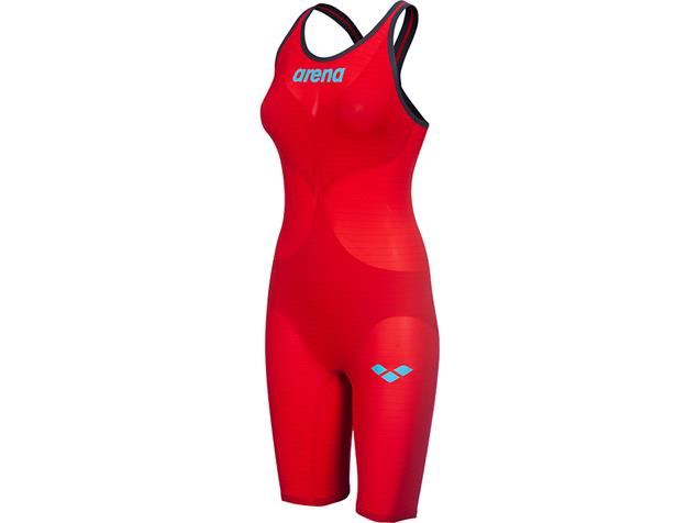 Arena Powerskin Carbon Air² Wettkampfanzug FBSL, Closed Back - 30 red
