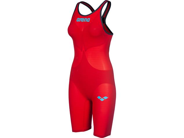 Arena Powerskin Carbon Air² Wettkampfanzug FBSL, Open Back - 34 red