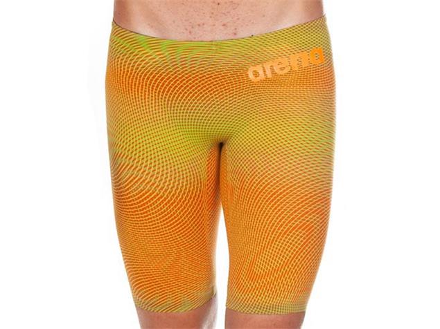 Arena Powerskin Carbon Air² Jammer Wettkampfhose - 0 lime/orange