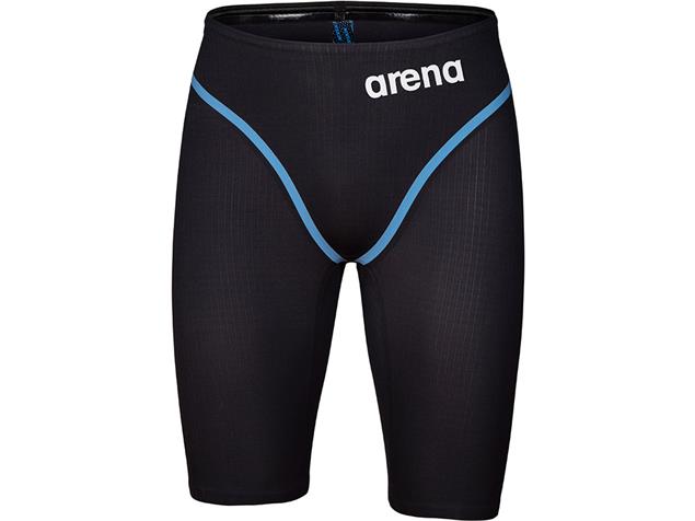 Arena Powerskin Carbon Core FX Jammer Wettkampfhose Limited Edition - 0 anthracite/blue