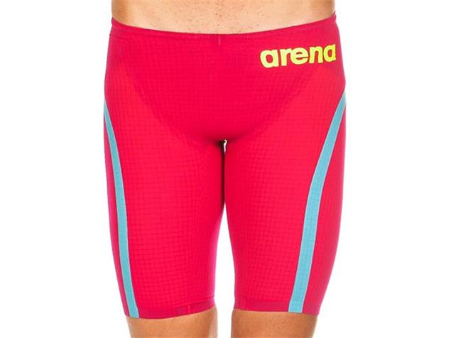 Arena Powerskin Carbon Flex VX Jammer Wettkampfhose - 0 bright red/turquoise