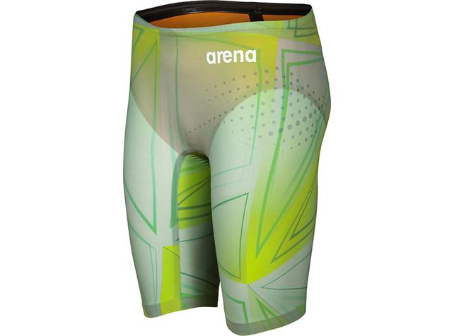 Arena Powerskin R-EVO ONE Limited Edition Jammer Wettkampfhose - 0 green glass
