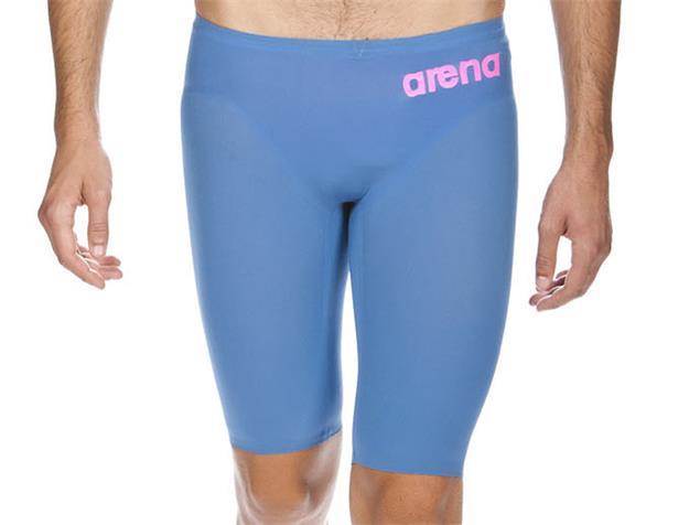 Arena Powerskin R-EVO ONE Jammer Wettkampfhose - 00 blue/powder pink