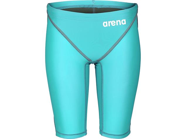 Arena Powerskin ST Next Junior Boy Jammer Wettkampfhose - 140 aquamarine