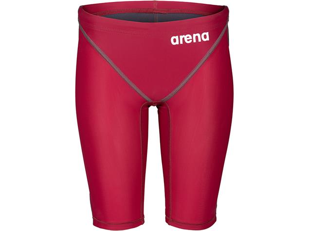 Arena Powerskin ST Next Junior Boy Jammer Wettkampfhose - 152 deep red