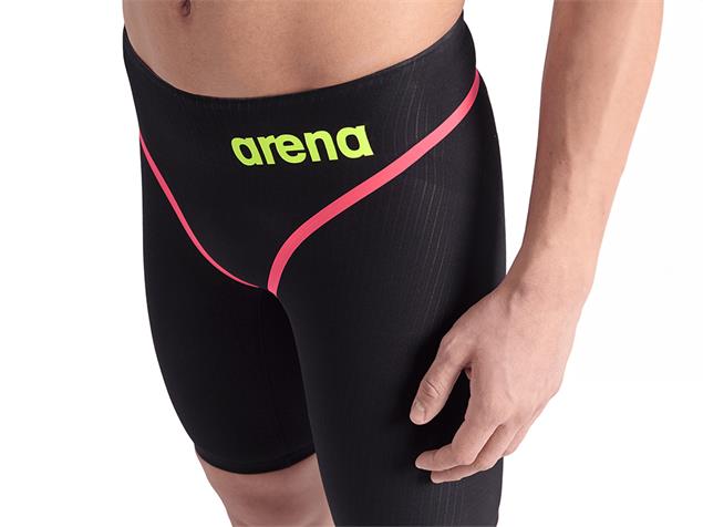 Arena Powerskin Carbon Core FX Jammer Wettkampfhose Limited Edition - 0 black/fluo yellow