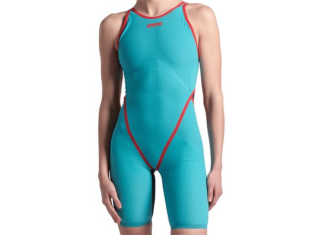 Arena Powerskin Carbon Core FX Wettkampfanzug  Wettkampfanzug Open Back Limited Edition - 26 turquoise/red/black