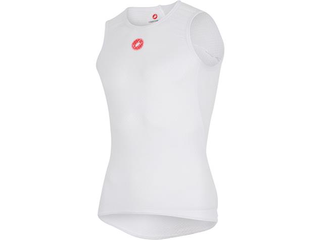 Castelli Pro Issue Sleveless Unterhemd - XL white