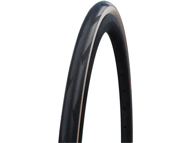 Schwalbe Pro One Evolution Faltreifen - 25-622 schwarz/transparent