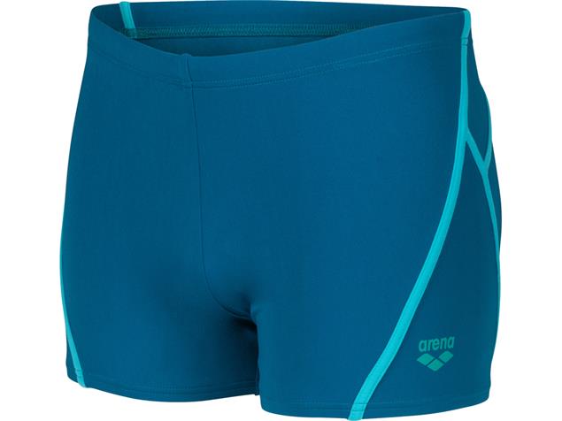 Arena Pro File Short Badehose - 4 blue cosmo/water