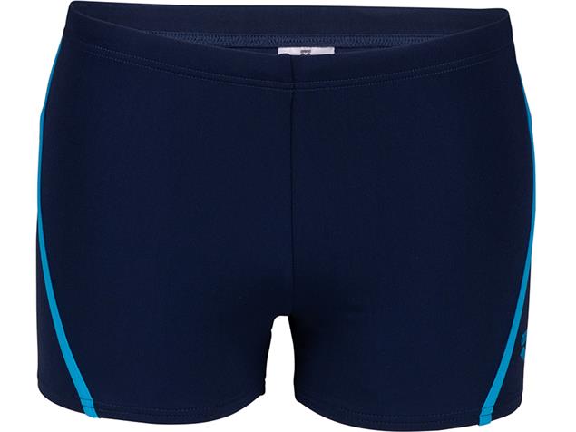 Arena Pro File Short Badehose - 6 navy/turquoisee