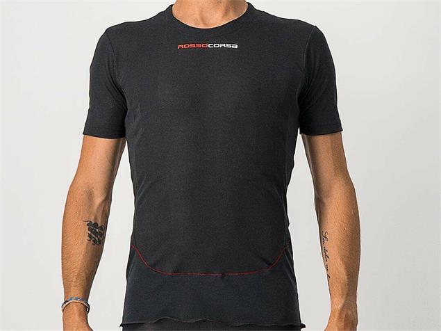 Castelli Prosecco Tech Unterhemd Kurzarm - XL black