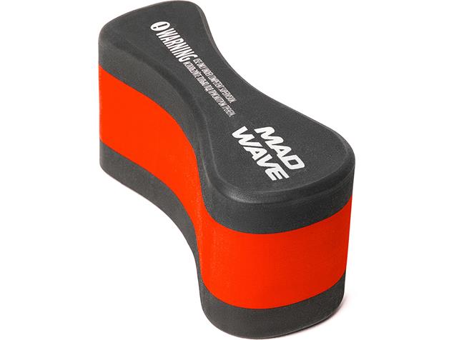 Mad Wave Pull Buoy EXT Pullbuoy - black/red