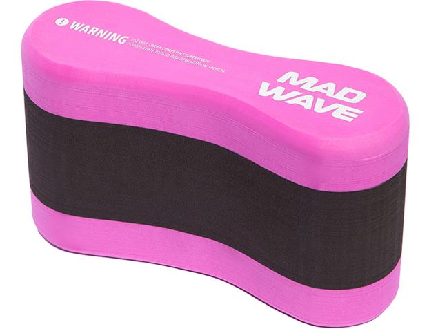 Mad Wave Pull Buoy Training Small Pullbuoy - pink