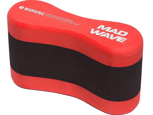 Mad Wave Pull Buoy Training Small Pullbuoy - red