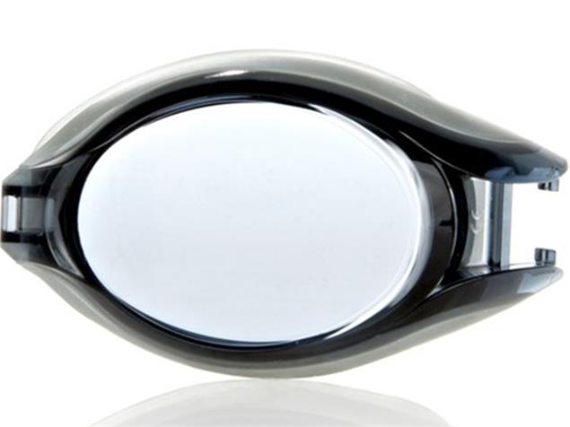 Speedo Pulse Optical Lens optische Linse silver/smoke - -3,5