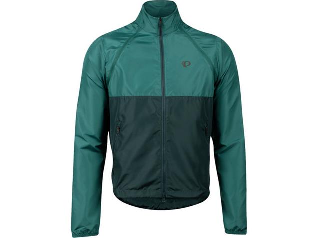 Pearl Izumi Quest Barrier Convertible Jacket Jacke - L alpine green/pine