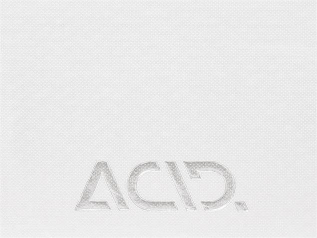 Acid RC 2.5 CMPT Lenkerband - white