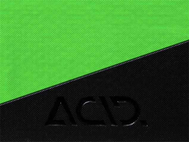 Acid RC 2.5 Lenkerband - black'n'neon green