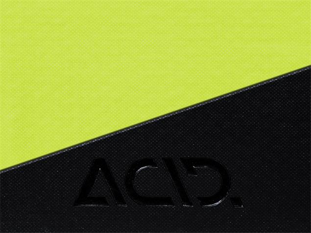 Acid RC 2.5 Lenkerband - black'n'neon yellow