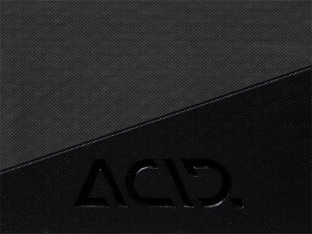 Acid RC 2.5 Lenkerband - black'n'grey